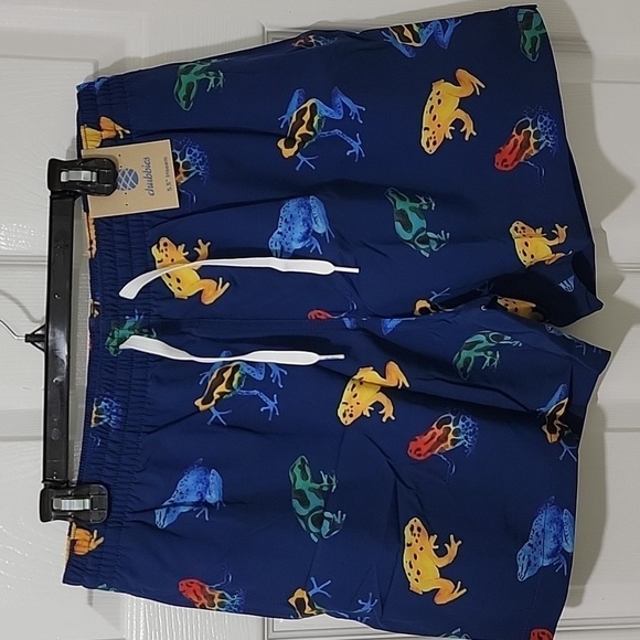 chubbies Other - NWT Chubbies Men's Swim Trunks w/Liner, 5.5" Inseam, Blue, XL